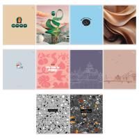 Тетрадь 48л А5 клетка скоба Микс-10 BG 1/10/60