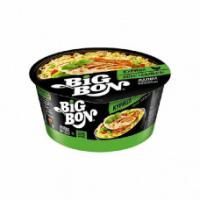 Продукты, Лапша курица и соус сальса Big Bon 1/24