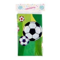 Скатерть полиэтиленовая 108х180см Футбол  1/1