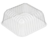 Емкость торт Т-150К (176х176х78) крышка 300/300 