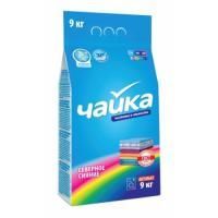 Порошок стиральный Чайка 9кг Автомат Северное сияние для цветного белья 1/1
