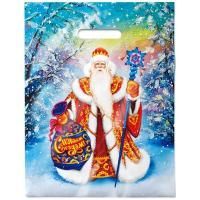 НГ Пакет с вырубной ручкой (31х40)-60 ПВД Великий Устюг 50/500