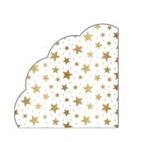 НГ Салфетки 3-сл d 32 см  Rondo Созвездие (12) 1/15