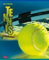 Тетрадь 48л А5 клетка скоба мелованный картон Sport Club Хатбер 1/5/100