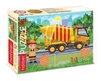 Пазл детский 12 элементов Служебные машины 1/40