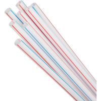 Трубочки для коктейля 210х5 прямые полоса (1000шт) 1/12 Трубочки для коктейля 210х5 прямые полоса (1000шт) 1/12