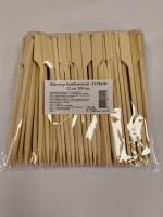 Пика для гамбургера Гольф (бамбук) 12 см (100шт) 1/40