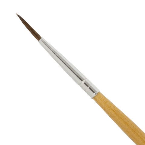 Кисть пони круглая №2 BRAUBERG 1/30/2400