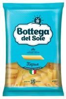 Продукты, Макаронные изделия Перья Bottega del Sole 400 г 1/20