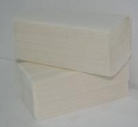 Полотенца бумажные 1сл 200л белые 22х20 (V) 25гр 1/20