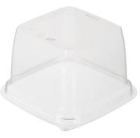 Емкость торт Т-1010К (126х126х78) крышка 500/500  Емкость торт Т-1010К (126х126х78) крышка 500/500