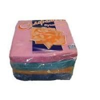 Салфетки (24х24) (100) Радуга 1/50