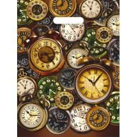 Пакет с вырубной ручкой (30х40)-30 Часы 50/1000