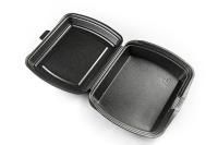 ВПС Ланч-бокс 1-сек (247х206х70) черный 81 LB  вспен ЮУП 200/200