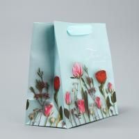 Пакет подарочный бумажный (22х22х11) крафт Нежные чувства 1/380 Пакет подарочный бумажный (22х22х11) крафт Нежные чувства 1/380