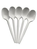 Одноразовая Ложка столовая 165мм белая Премиум ИнтроПластик 100/2500