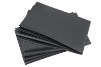 Мешок для мусора 240л ПВД (105х115)-43 черный 96г Ромашка 50/100