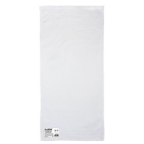 Полотенце вафельное 40х80см плотность 180 г/кв.м отбеленное 1/10/300 (Клиент)