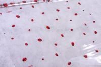 Ролик 70см х8м пленка полипропилен с рисунком Божьи коровки 1/10