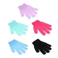 Мочалка-перчатка с отшелуш эффектом 5 цветов 1/10/500