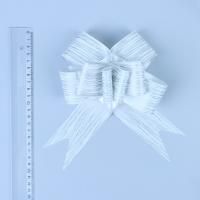 Бант-бабочка 5см белый Линии 10/5000  Бант-бабочка 5см белый Линии 10/5000