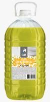 Средство жидкое для мытья посуды 5л GAS Эффект ПЭТ 1/4