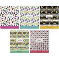 Тетрадь 48л А5 клетка эконом Узоры Modern design ArtSpace 1/10/60