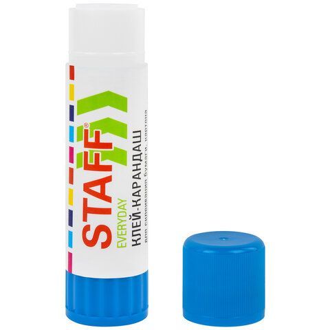 Клей-карандаш 40г STAFF 1/12/288