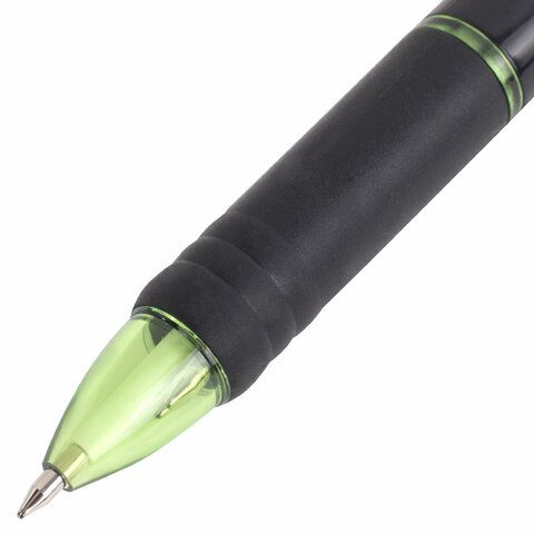 Ручка шариковая автоматическая BRAUBERG MULTICOLOR 4цв корпус ассорти 0,7мм 1/12/864 (Клиент)