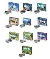Игра настольная МЕМО 50 карточек АССОРТИ 8 сюжетов 1/16