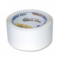 Клейкая лента цветная (48х66) белая  Нова Ролл 204 6/36 