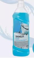 Средство жидкое 1л для мытья полов с полирующи эффектом Sidelit  Грасс GRASS 1/12