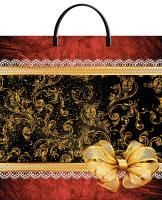 Пакет с пластмассовыми ручками (35х36+10) Секрет 10/50