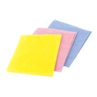 Салфетка вискозная (30х30) Мандаринка (5шт) 1/100