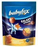 Продукты, Конфеты BabyFox Galaxy sphere с соленой карамелью 130г 1/18