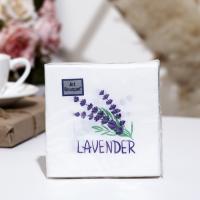 Салфетки (20х20) 2-сл Арт Букет Лаванда (30) 1/26