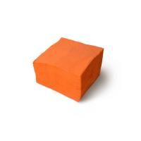 Салфетки (24х24) (100) интенсив оранжевые ПБС 1/42