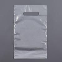 Пакет с вырубной ручкой (16х26)-35 прозрачный 50/2400