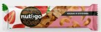 Продукты, Батончик Nut&Go кешью клубника 36г 1/18