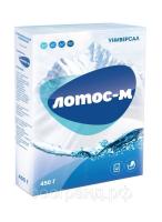 Порошок стиральный Лотос-М 450г универсал 1/24