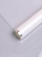 Ролик 70см х8м пленка полипропилен Плиссе белый 1/10