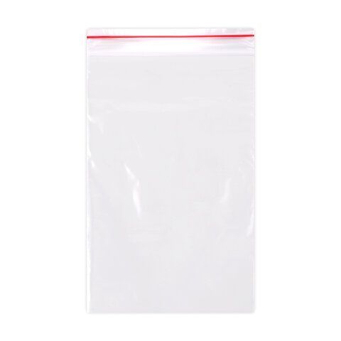 Пакет Zip-Lock (12х17)-60 гриппер с замком Brauberg extra (100шт) 1/28 (клиент)