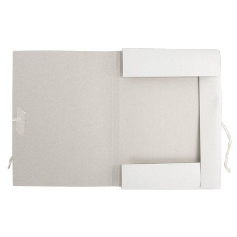 Папка для бумаг на завязках картон BRAUBERG гар пл 300г/кв.м 200л 1/150