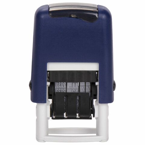Датер-мини STAFF месяц цифрами оттиск 22х4 мм Printer 7810 BANK