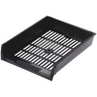 Лоток горизонтальный для бумаг черный OfficeSpace 1/5/20