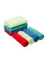 Салфетка микрофибра (50х60) для пола б/оверлока синий  ОС 1/50