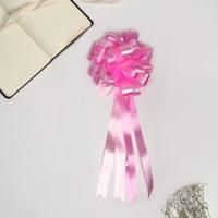 Бант-шар 7см розовый 10/2000