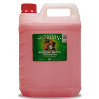 Мыло жидкое 5л канистра Зодиак Земляника перламутр К-08-3 1/1