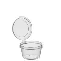 Соусник с крышкой 50мл верхнее закрывание  ВЗЛП 100/1400 