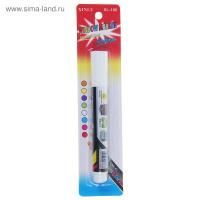 Маркер меловой белый 3мм сухостираемый в блистере WINDOW 1/480